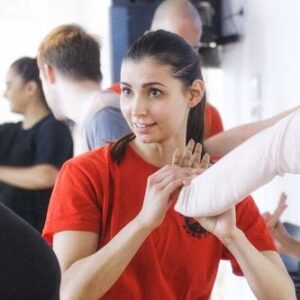Kristina Shapova Sharif kung fu instructor